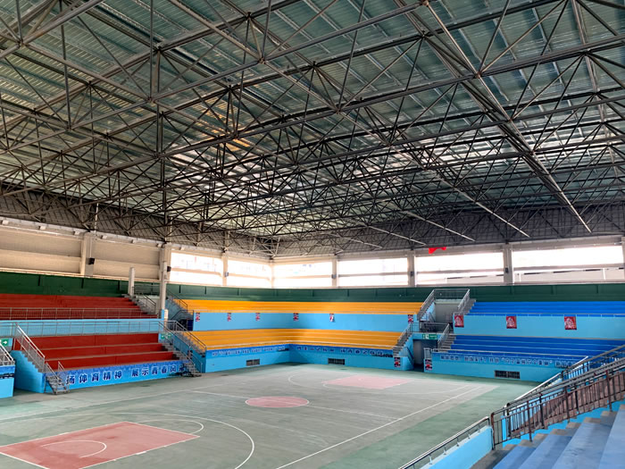 恩施富川体育馆网架